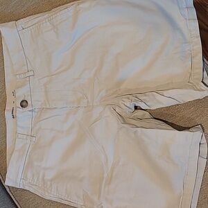Mens khaki shorts
